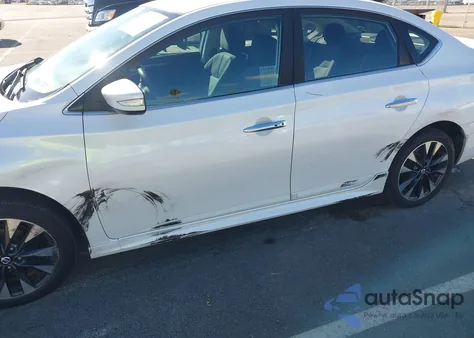 2017 Nissan Sentra Sr из США, поврежденный, VIN 3N1AB7AP7HY223692